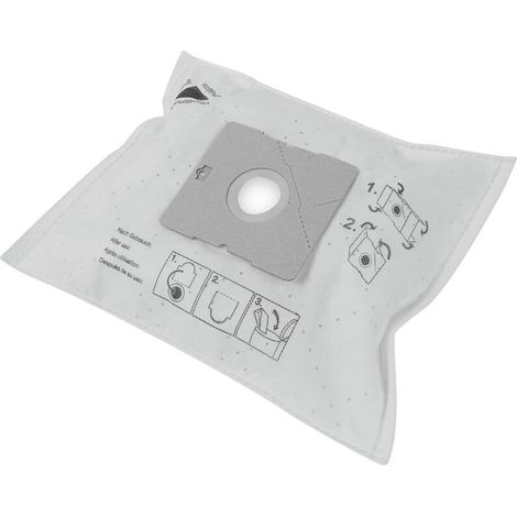 CLEANBAG Microfleece + Dust Bag Gr.50/VM77/VP78 4+1-AquaForge