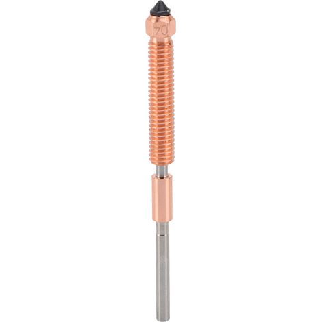 Remplacement de buse en acier trempé intégré M6 pour imprimante 3D K2 Pro PLUS HI 0,4 mm (1/5)