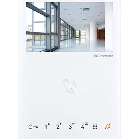 COMELIT 6741W MONITOR MINI A COLORI VIVAVOCE WI-FI. SBTOP