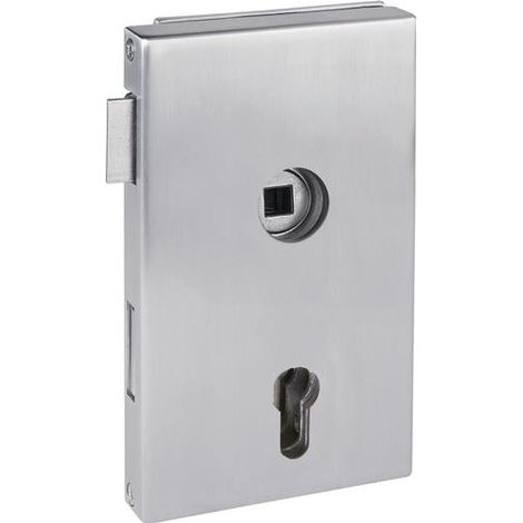 Cerradura puerta cristal 6053 PZ L-Molina VA ma PZ DIN izq. HERMAT (1/3)