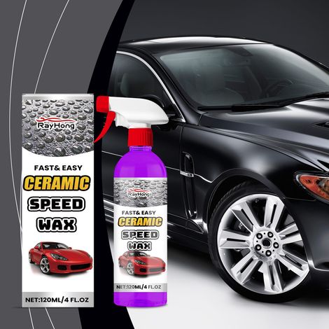 Autolack-Spray – Dreifach-Pflege für Lackaufbereitung, Imprägnierung, Fleckenschutz und Glanz – 120 ml -- DTEKGAZ (1/5)