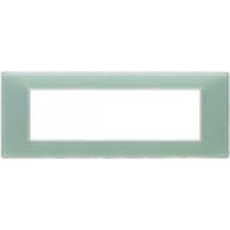 Placca 7M Reflex menta Vimar Plana 14657.44