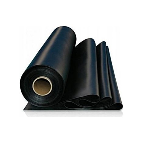 Revêtement extérieur en EPDM 1000 mm / 0,75 mm / 1 m