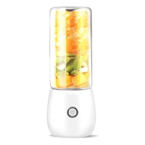 Elektrischer Entsafter für Den Haushalt, Tragbare, Wiederaufladbare USB-Obstmaschine, Saftschale, (1/5)