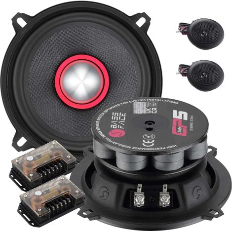 Système de haut-parleurs Bassface Indy CP5 - 130 mm 2 x 70 W