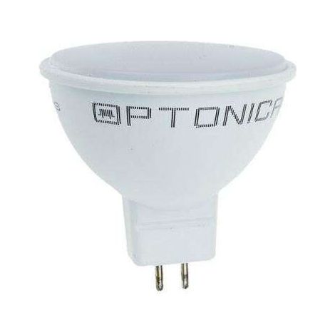 Spot LED MR16 7W - 600lm - 110° - 4500K - Lumière Neutre - Optonica (1/3)