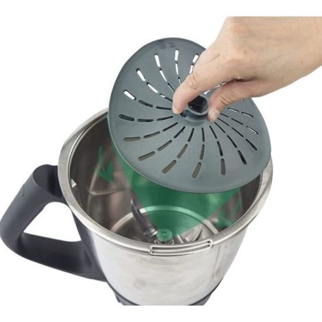 Couvercle de lame pour Thermomix Bimby TM5 TM6 TM31 - Accessoires de cuisine - Outil de mixage - Protection pour ustensiles de cuisson (1/5)