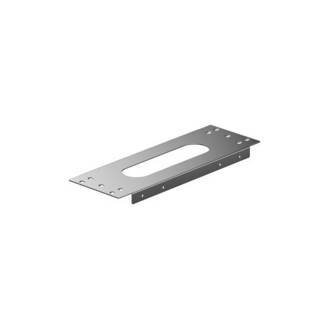 hansgrohe sBox Montageplatte, für Fliesenrandmontage, 28014000 (1/2)