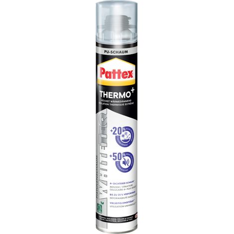 Pattex White Teq Pistolenschaum PUS75 (1/7)