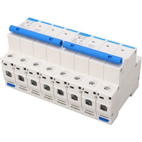 Disjoncteur à verrouillage 4P 32A 400V à double alimentation, commutateur de transfert pneumatique, pouvoir de coupure de 4500 A (1/5)