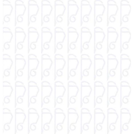 50 clips de plástico para luces navideñas, ganchos colgantes para canalones, resistentes a la intemperie, abrazaderas para guirnaldas de luces navideñas, colgadores para árboles de Navidad. (1/5)