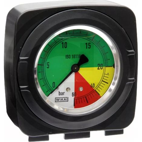 Manómetro para paneles de control 60 bar
