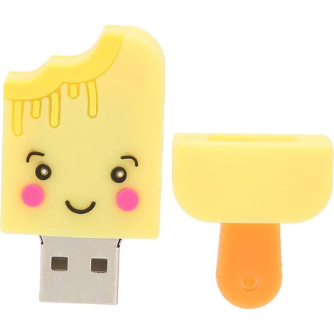 Clé USB 2.0 portable 64 Go, motif dessin animé mignon, pour le transfert de données. (1/5)