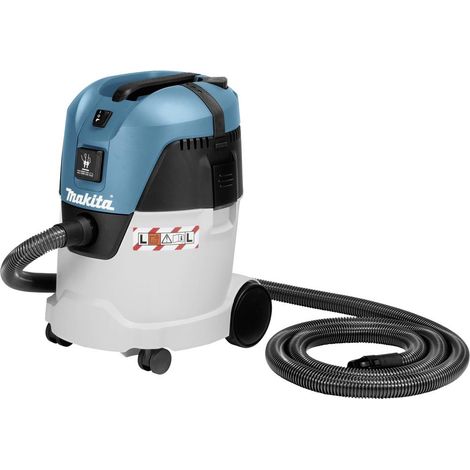 Makita VC2512L Aspiratutto Aspirazione per polveri di classe L (1/4)