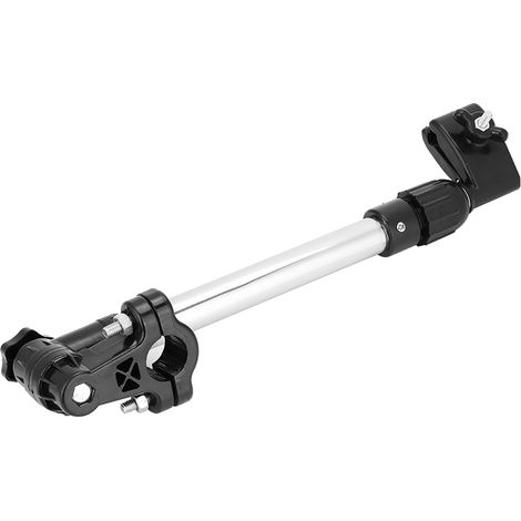 Parapluie de pluie pour vélo, poussette et fauteuil roulant, attache universelle