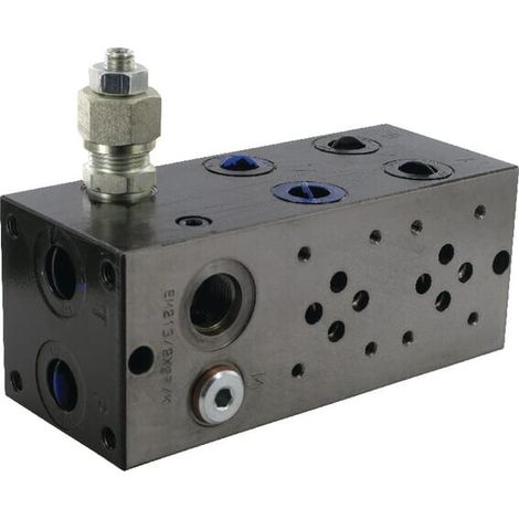 Placa de base DBV 50-210 bares + perforaci贸n EUROFLUID MR42GZC (1/2)