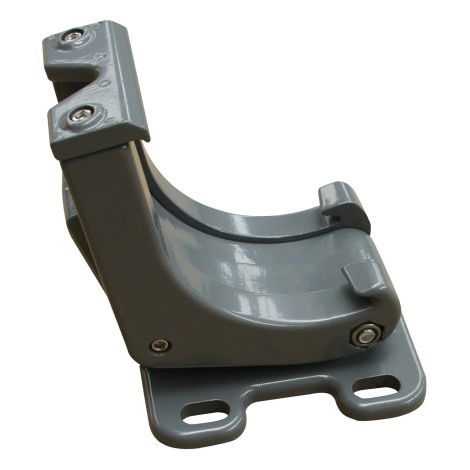Wandhalter für Kassettenmarkise grau (E6100) (1/2)