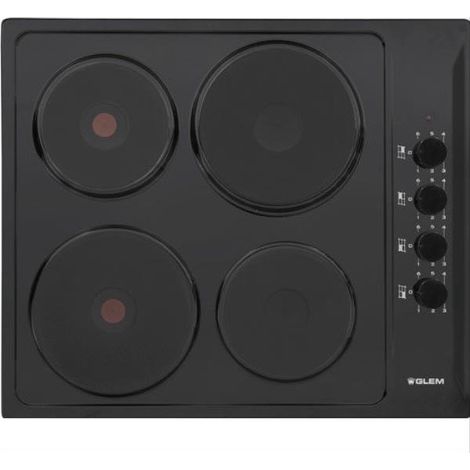 Glem Table De Cuisson - Gtl640bk - Glem