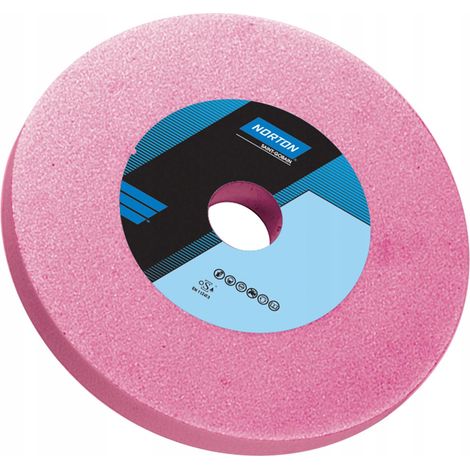 Norton Clipper Meule 200x20x32 mm Rose P36 Céramique