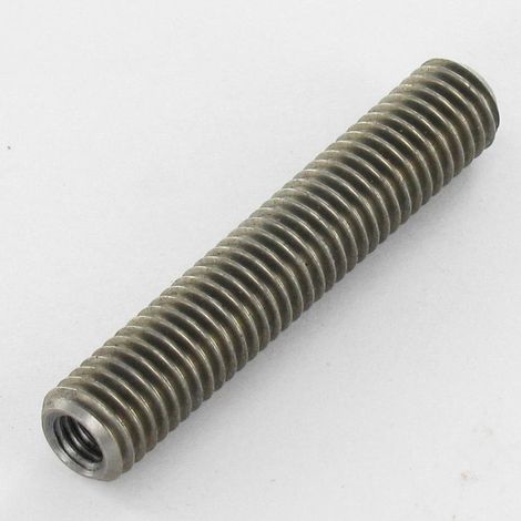 Vis Express – Vis autoperceuse M8X45 percée et taraudée M5/15 – Acier brut – Vissage rapide en série – Lot de 1 pièce