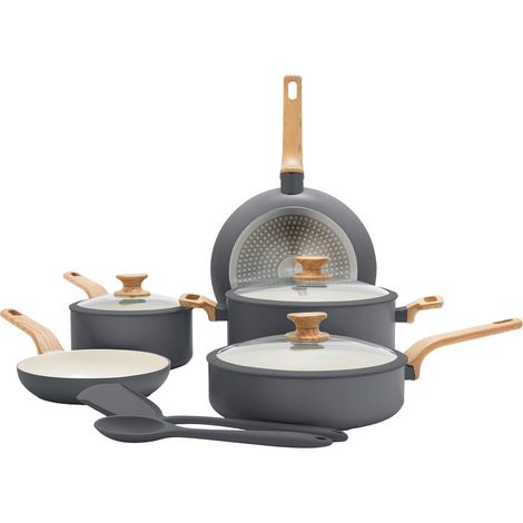 GreenPan Essence (CC010212-001) 5-tlg. Set grau Pfannen-Set (1/5)