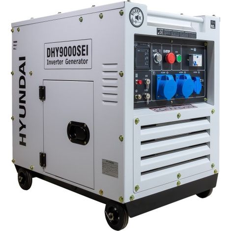 DHY9000SEi Generador Inverter Diésel Insonorizado 6,5KW (1/5)