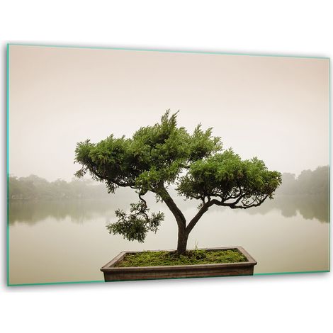 Glasschneidebrettständer 40x30 Baum (1/5)