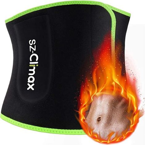 Ceinture Amincissante - Néoprène Élastique Réglable Pour Activité Physique - Usage Abdominal Et Lombaire - Taille Unique