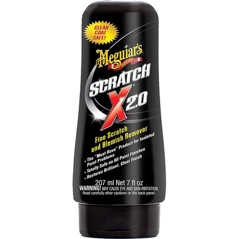 Meguiar’s G10307EU Scratch-X Rimuovi Graffi, 207 ml