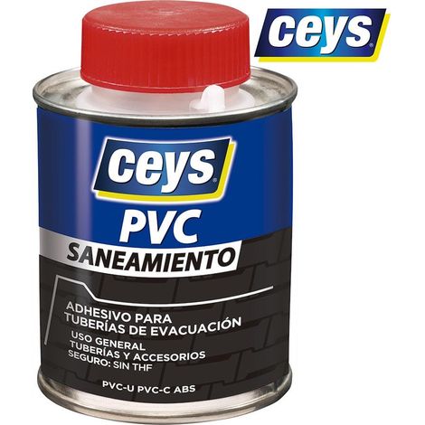 Adesivo CEYS per PVC - Tappo per pennello igienico 250 ml 900109