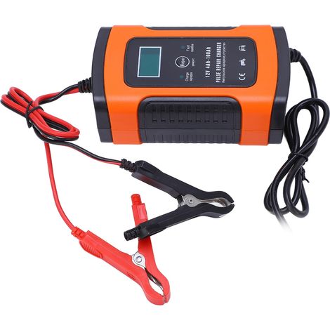 Chargeur de batterie UPS FBC1205D, chargeur de batterie LCD intelligent, multifonctionnel et réparable, norme européenne AC 100-240 V (1/5)