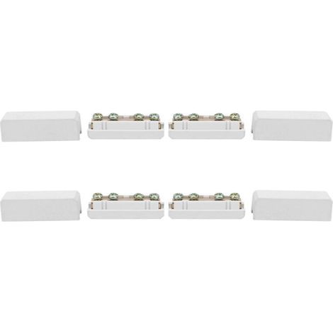 4Pcs I 16 Bloc Bornes à Vis Câble de Jonction 16mm2, Borniers à Vis Isolés Borniers Connecteur de Câble Électrique pour Fil 2.5mm2-16mm2 (1/5)