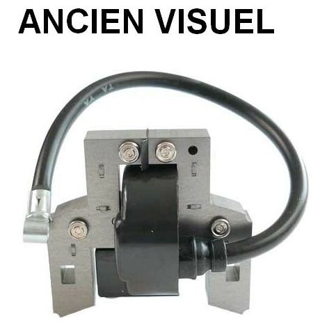 Bobine Allumage - 1 Pièce - Entraxe 58.5 Mm - Épaisseur 12.8 Mm - Pour Moteurs 5 Cv - Compatible Briggs Et Stratton