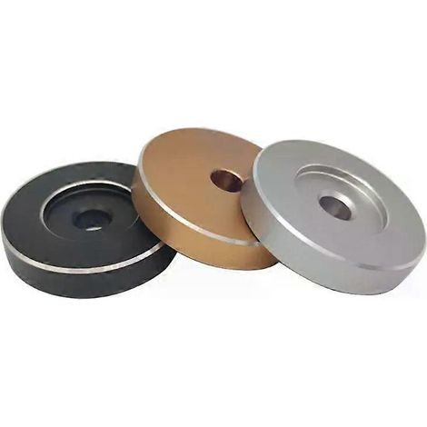 45-RPM-Adapter – Aluminium für 7-Zoll-Vinyl-Schallplatten, Dome-Adapter für alle Plattenspieler (1/4)
