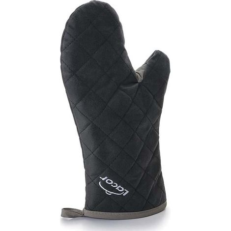 Guanto da cucina in tessuto ignifugo LACOR 36 cm - nero (1/3)