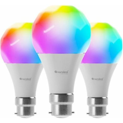 Nanoleaf Essentials Matter Smart Bulb B22 - 3PK (1/2)