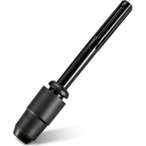 Adaptateur SDS Max vers SDS Plus pour Marteaux Rotatifs, Acier Allié, Résistant à la Corrosion, Facile à Utiliser, Adapté au Raccordement de Forets SDS Plus, Burins (1/5)