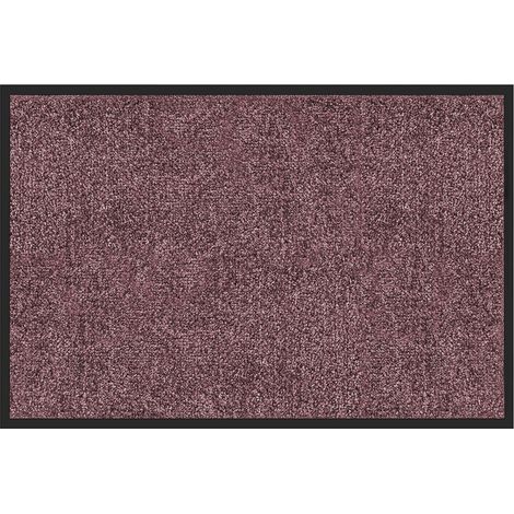 Tapis de Porte Paillasson d'entrée Rhine Mauve 135 x 200 cm