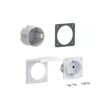 Hager Bestückungspaket universZ ZY02SD (1/2)