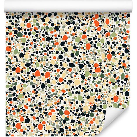 Terrazzo-Tapete Beige, Grau, Creme und Hellgrau 50x1000 cm (1/5)