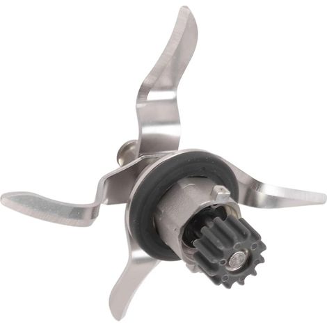 Lame de mixeur - 1 pièce - Acier inoxydable - 12 dents - Pour Monsieur Cuisine Plus SKMK1200A1/B2 (1/5)