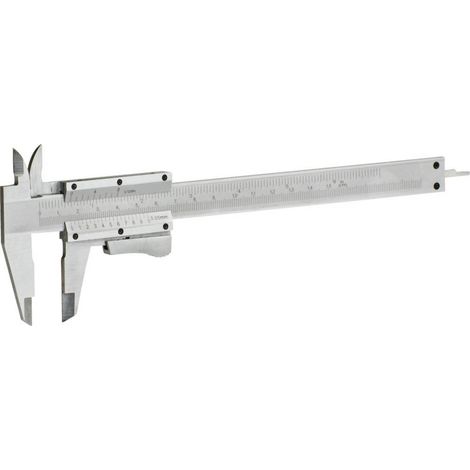 Herramienta de medida kwb 092090 precisión 0,05 mm estuche plástico
