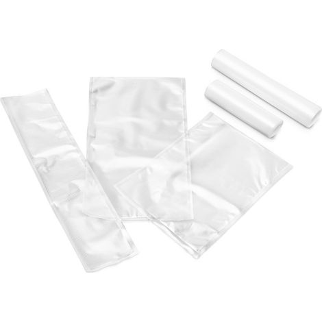 Sacchetti Goffrati per Confezionatrici Sottovuoto cm 20x30 pz 50 (1/2)