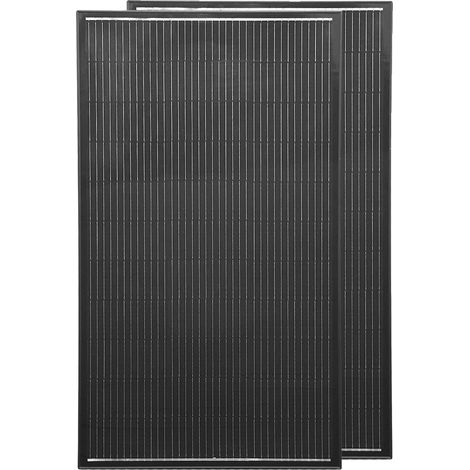 Panneau Solaire, Haute Efficacité, Design Durable, 400W-2x200w (1/2)