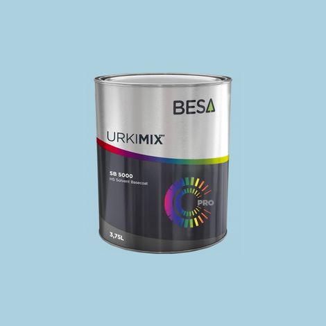 Pot de Peinture Polyuréthane / bi composant NCS S1020-B  Satin - 250gr