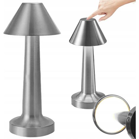 Metalllampe A12 silber (20) / 30 Stück B (1/5)