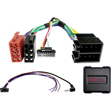 ACV Adaptateur pour télécommande de volant