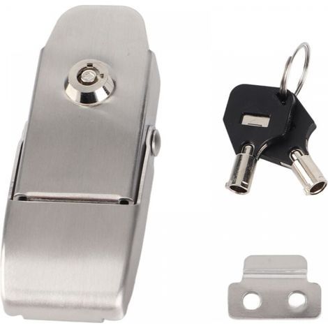 1 pz. Morsetto a leva a molla in acciaio inox 304 per scatole, contenitori, dispositivi di spedizione, armadietti, strumenti di bloccaggio (1/5)