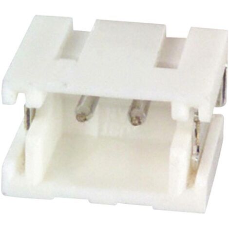 Barrette mâle encastrable (de précision) série ZR JST S4B-ZR-SM4A-TF (LF)(SN) Nbr total de pôles 4 Pas: 1.50 mm 1 pc(s) A945461 (1/5)