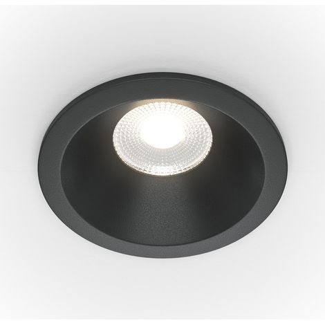 Maytoni Zoom Downlight Encastré Dimmable Noir 3000K IP65